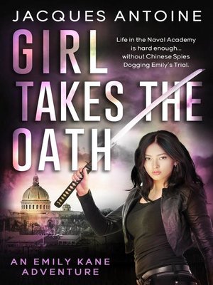 cover image of Girl Takes the Oath